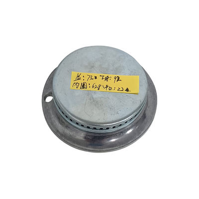 Cuisinière à gaz Cap de brûleur en fer fondu Cuisinière à gaz Cap de brûleur en fer fondu rond