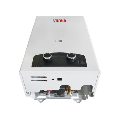 Chauffe-eau à gaz de combustion 8L chauffage instantané sans réservoir pour douche à domicile