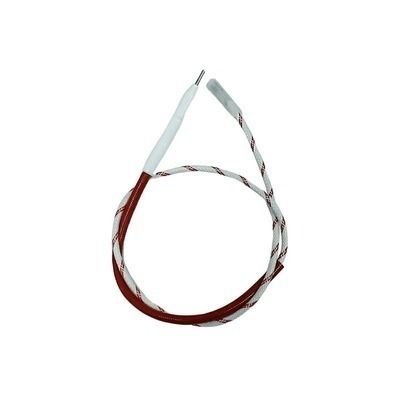 électrode d'allumage de chaudière à gaz avec assemblage de fil de mise à la terre