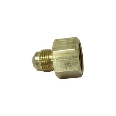 Pipe à gaz à connecteur droit en laiton pour poêle de cuisine