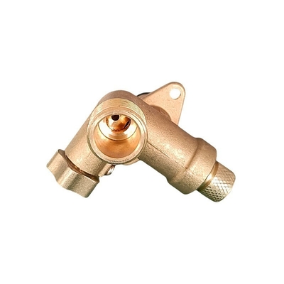 Connecteur en laiton robuste pour chauffe-eau à gaz sans réservoir