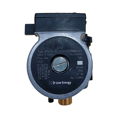 Pompes de circulation de chauffage de chaudière à gaz à paroi économes en énergie