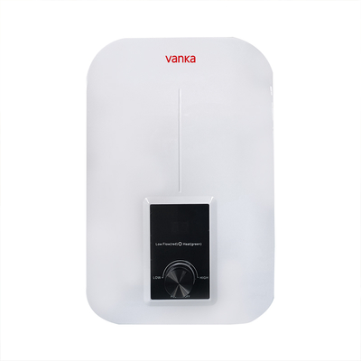 Chauffe-eau électrique sans réservoir blanc 3,5-7,5kW avec affichage LED