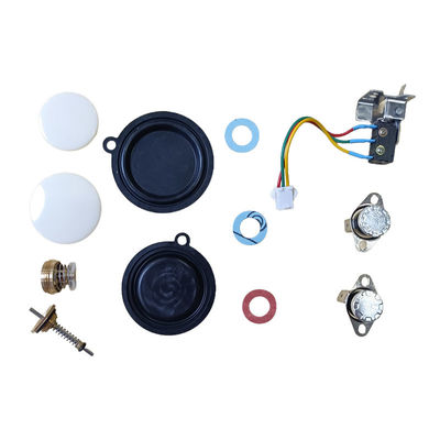 Kit de pièces pour chauffe-eau à gaz à évacuation avec plage de température de 30°C – 75°C, ensemble complet et garantie d'un an