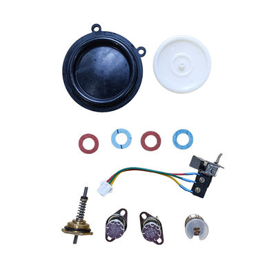 Kit de réparation de chauffe-eau à gaz de combustion Thermostat Microswitch Sensor et soupape inclus