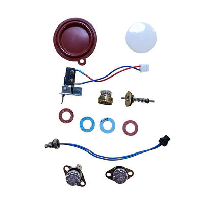 Kit de pièces pour chauffe-eau à gaz à évacuation avec contrôle précis de la température, remplacement facile et solution économique