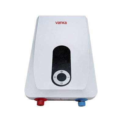 Chauffe-eau électrique étanche IPX4 avec température maximale de 55 °C et puissance de 1 à 5,5 kW pour de l'eau chaude instantanée