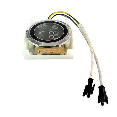 Écran tactile HD rond pour chauffe-eau avec indice de protection IP44, diamètre de 3,5 pouces et résolution de 320 x 320 pixels