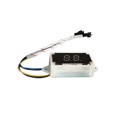 Écran intelligent pour chauffe-eau avec surveillance de la température en temps réel, contrôle précis et alertes de codes d'erreur