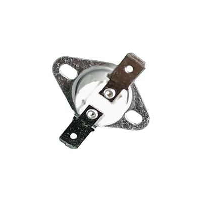 Protègeur thermique durable à 200°C à angle plat pour appareils de chauffage à réinitialisation automatique