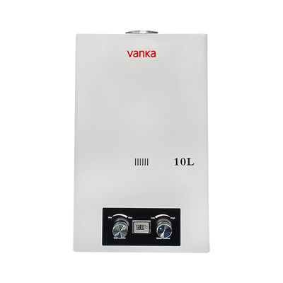 10L White Flue Water Heater Energy Saving Easy Install