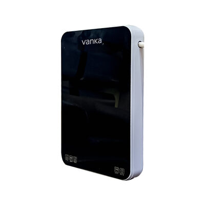 Chauffe-eau électrique à immersion étanche 6KW Noir pour salle de bain, camping-car et utilisation en extérieur