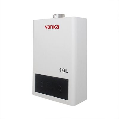 Chauffe-eau à gaz intérieur à tirage forcé avec thermostat sans réservoir pour toute la maison