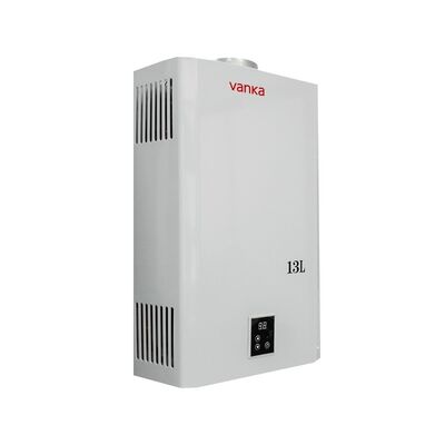 Certifié CE, chauffe-eau à gaz de combustion moderne de 13L