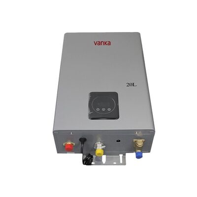 Solution d'eau chaude instantanée extérieure 20L Chauffe-eau à gaz portable léger