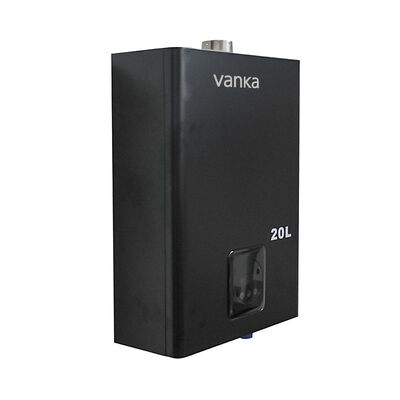 Appareil de chauffage intérieur à gaz naturel 20L Affichage numérique Température constante Sécurité et calme Utilisation de la salle de bain