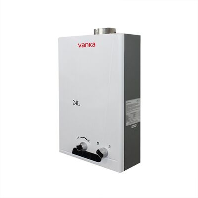 Fournisseur de chauffe-eau domestique au gaz naturel de 24L, économe en énergie, fonctionnement silencieux