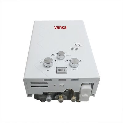 Vente en gros de chauffe-eau à gaz à domicile de 6L