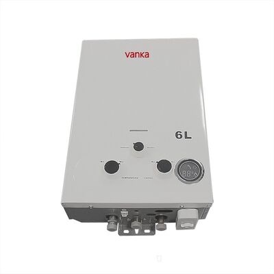 Système numérique de chauffage d'eau à gaz commercial portable durable sous la douche