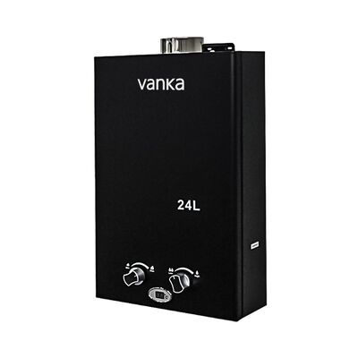 Chauffe-eau à gaz 12L 24L Évacuation forcée Allumage électronique Conception silencieuse d'économie d'énergie