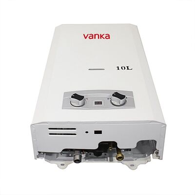 Chauffe-eau à gaz naturel sans réservoir de 2 kW ¥ Modèle de ventilation directe haute efficacité avec dispositif de sécurité