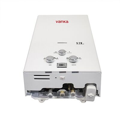 Chauffe-eau instantané au propane/GPL sans réservoir, capacité de 6L à 24L, pour hôtels, appartements et usage industriel