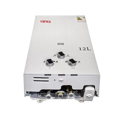 Chauffe-eau à gaz naturel sans réservoir de 12L monté sur le mur 110V à la demande