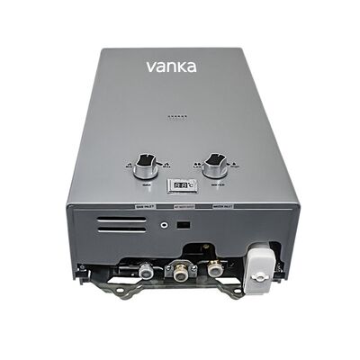 Chauffe-eau instantané au gaz naturel à tirage ventilé basse pression, eau chaude à la demande pour usage domestique, hôtelier et commercial