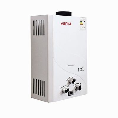 Chauffe-eau instantané GPL 12L basse pression, mural, portable, pour utilisation à domicile, hôtel, appartement et zone rurale