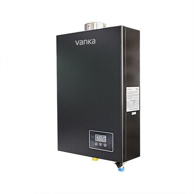 Nouveau chauffe-eau à gaz instantané sans réservoir, design d'apparence délicate pour la maison, l'hôtel, l'appartement et l'usage commercial