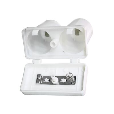 Accessoires de chauffe-eau en plastique Boîte à piles vide pour chauffe-eau à gaz pour remplacement et pièces de rechange