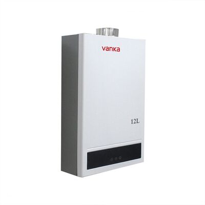 Chauffe-eau à gaz sans réservoir monté sur le mur de 2000W avec régulation numérique de la température pour la maison Hôtel Appartement et usage commercial