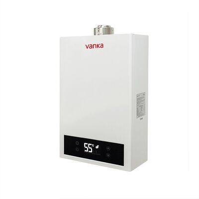 Chauffe-eau à gaz naturel mural, à tirage forcé, pour salle de bain et cuisine, utilisation domestique, hôtelière, appartement, application commerciale