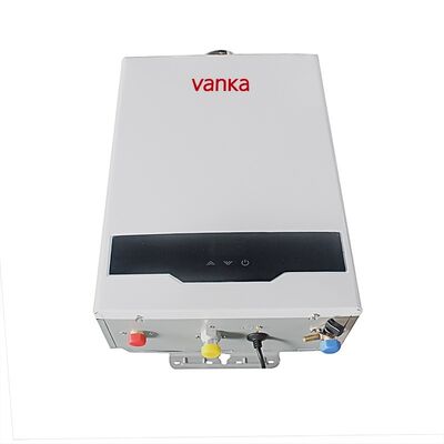 Appareil de chauffage d'eau à gaz numérique à l'intérieur de 12L Faible émission et économie d'énergie Pour la maison Hôtel Appartement et usage commercial