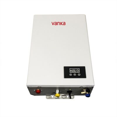 Appareil de chauffage à l'eau à gaz sans réservoir à l'intérieur de l'appareil d'échangeur de chaleur en cuivre sans oxygène pour la maison, l'hôtel, l'appartement et l'usage commercial