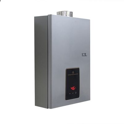 24kW chauffe-eau à gaz automatique à l'intérieur monté sur le mur de 10L à 16L Capacité pour la maison Hôtel appartement Et les systèmes d'eau chaude commerciaux