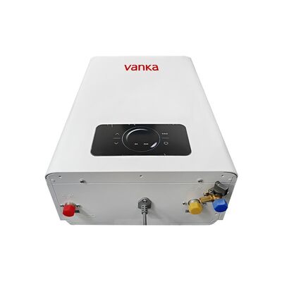 Chauffe-eau thermostatique sans réservoir de 12L à tuyau unique Économie d'énergie silencieuse
