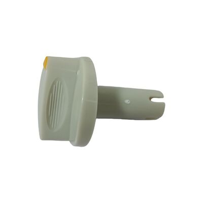 Chauffage d'eau bouton en plastique diamètre 50 mm Adaptation universelle Bon prix Pièce de rechange fiable