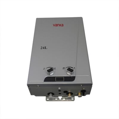 Chauffe-eau à gaz d'échappement forcé de 24L doté d'une technologie de pointe