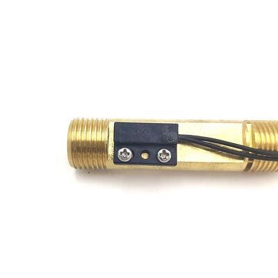 Commutateur de débit d'eau magnétique en cuivre 220V/110V pour chauffe-eau à gaz