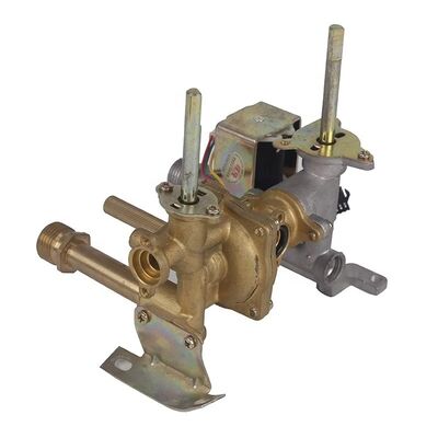 Vanne de liaison de pression d'eau pour système de contrôle de chauffe-eau à gaz