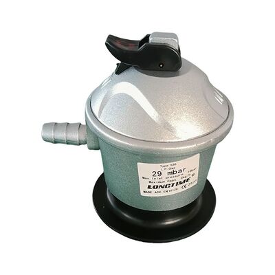Régulateur de gaz double couche certifié CE 35mm, sécurité renforcée, contrôle de pression stable pour usage domestique