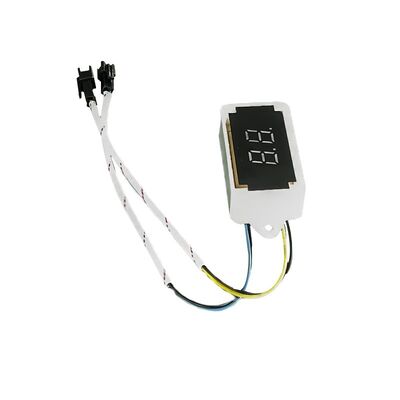 Écran d'affichage du chauffe-eau, contrôle précis de la température, système de surveillance en temps réel