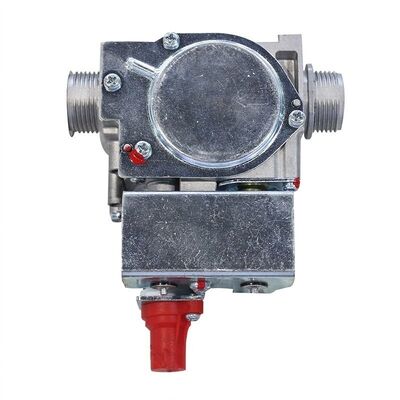 Valve à gaz proportionnelle pour chaudières ménagères compatible avec le contrôle de débit précis du GNL et du GPL