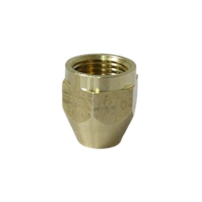Raccord femelle en laiton forgé, écrou à embouchure élargie courte pour raccords de tuyaux en cuivre, étanchéité solide, installation facile et durable