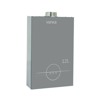 Chauffe-eau à gaz sans réservoir intelligent 12L avec onduleur, économe en énergie, alimentation multi-prises, contrôle de température constant