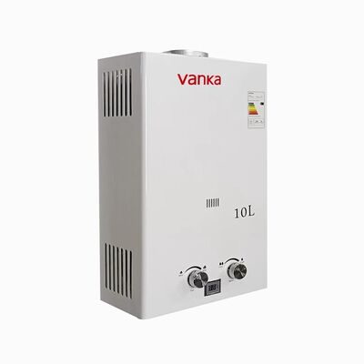 10L chauffe-eau à gaz propane efficace conception instantanée sans réservoir