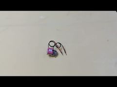 Thermostat à capillaire en acier inoxydable à réarmement électrique et manuel Thermostat mécanique pour chauffe-eau domestique