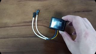 Mise à niveau de l'affichage LED du contrôle intelligent du chauffe-eau