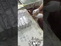 Acier inoxydable 12 kW chauffe-eau à gaz de combustion